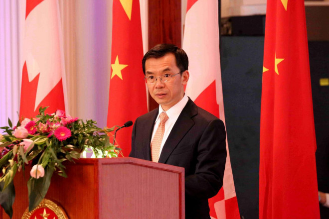 Đại sứ Trung Quốc tại Pháp Lu Shaye. Ảnh: China Herald