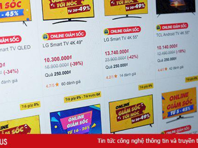 Thời trang Hi-tech - Sau iPhone, đến lượt nhiều mẫu TV giảm giá sốc 50%