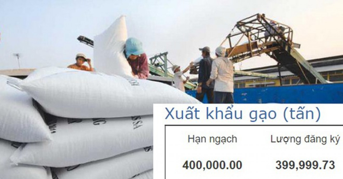 Thị trường - Tiêu dùng - 'Xù' bán gạo cho dự trữ nhà nước, tranh nhau xuất đi nước ngoài