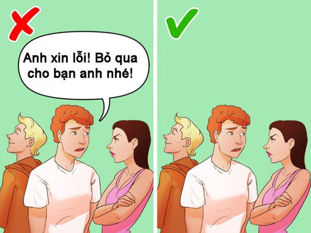Bạn trẻ - Cuộc sống - Đừng nói xin lỗi trong 8 tình huống này, đây mới là cách xử lý khôn ngoan