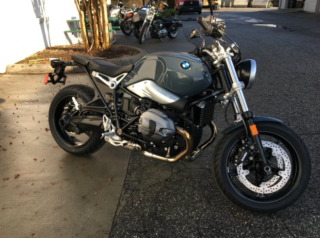 BMW R Nine T Pure.