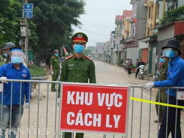 Sức khỏe đời sống - Đã lấy gần 12 nghìn mẫu xét nghiệm virus SARS- CoV-2 tại ổ dịch ở Hạ Lôi