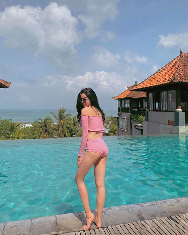 Vẻ đẹp căng mọng khiến người nhìn khó rời mắt.&nbsp;