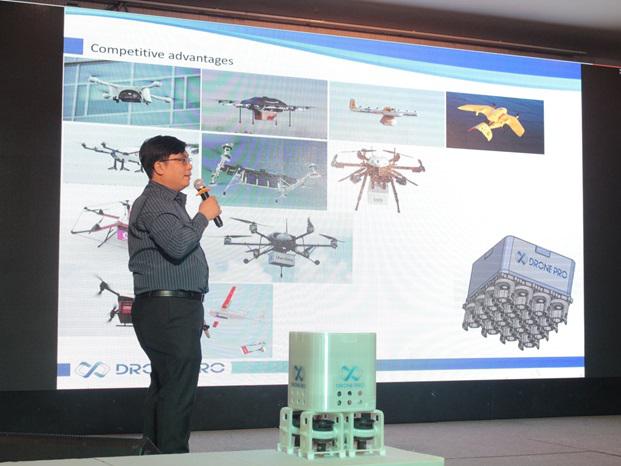 Startup Việt chế tạo drone giao hàng, được cấp bằng sáng chế Mỹ - 1