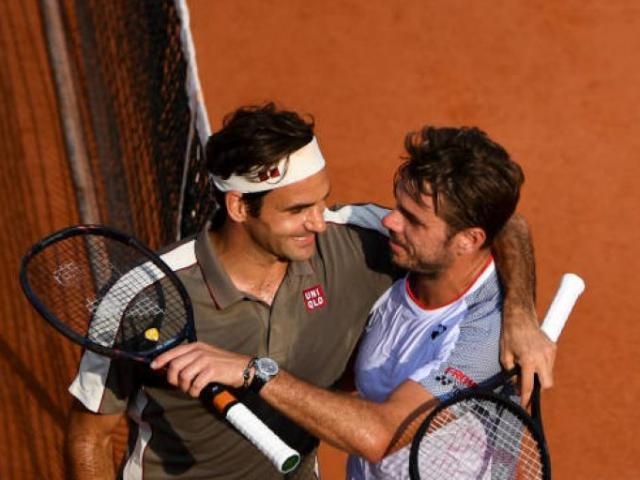 Thể thao - Tay vợt 3 lần "xưng vương" vẫn suốt đời “làm cái bóng” của Federer