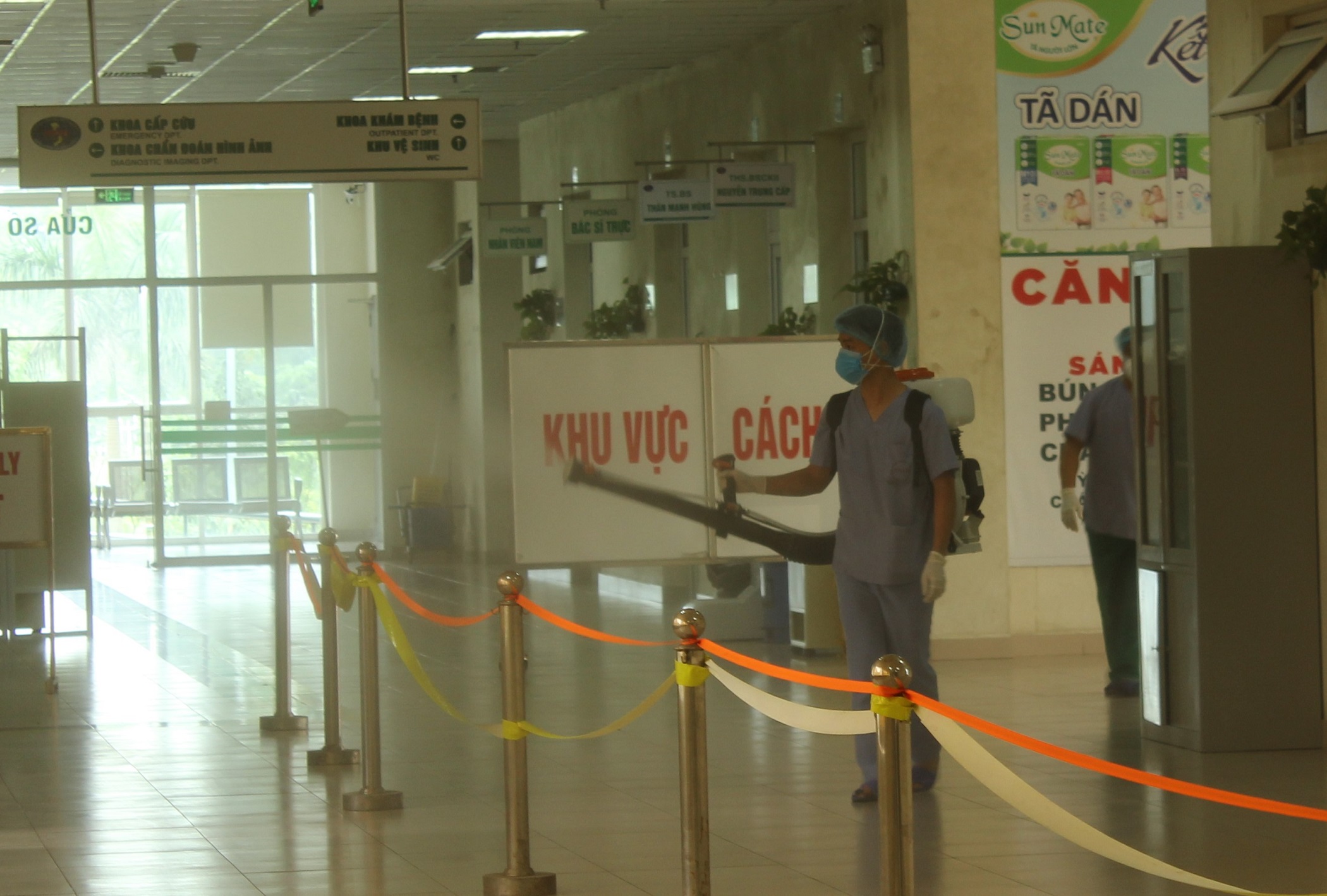 Nơi điều trị bệnh nhân nhiễm Covid-19 tại Việt Nam (ảnh minh họa)