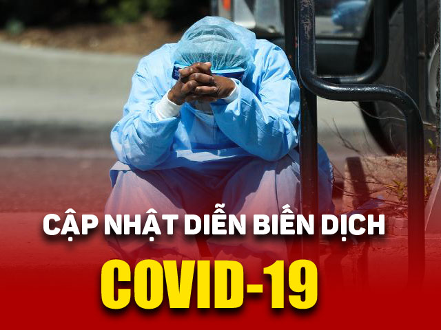Tin tức trong ngày - Dịch Covid-19 tối 15/4: Mỹ có thể phải giãn cách xã hội đến năm 2022 nếu không tìm ra vaccine