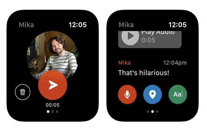 HOT: Facebook tung ứng dụng Kit, giúp Apple Watch gửi tin nhắn độc lập - 2