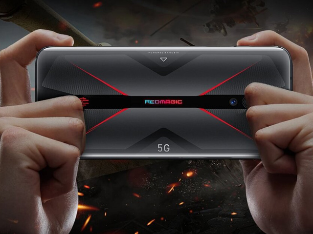 Thời trang Hi-tech - Smartphone chơi game siêu "chất" RedMagic 5G sẽ ra mắt vào tuần sau