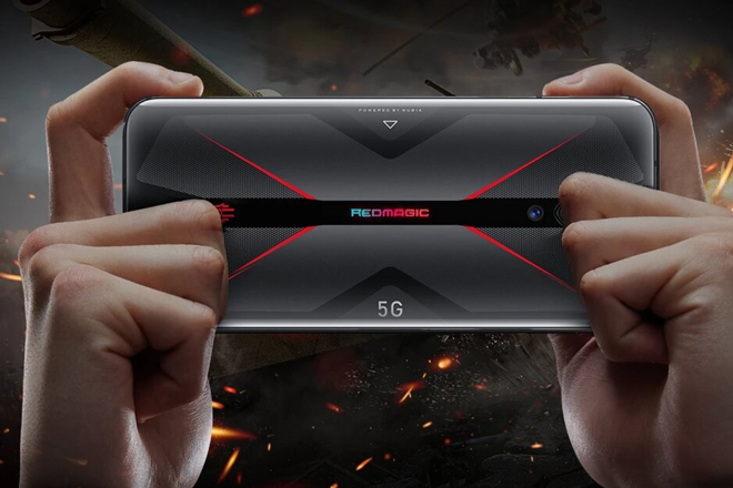 RedMagic 5G là chiếc smartphone đầu tiên có màn hình với tốc độ làm mới 144 Hz.