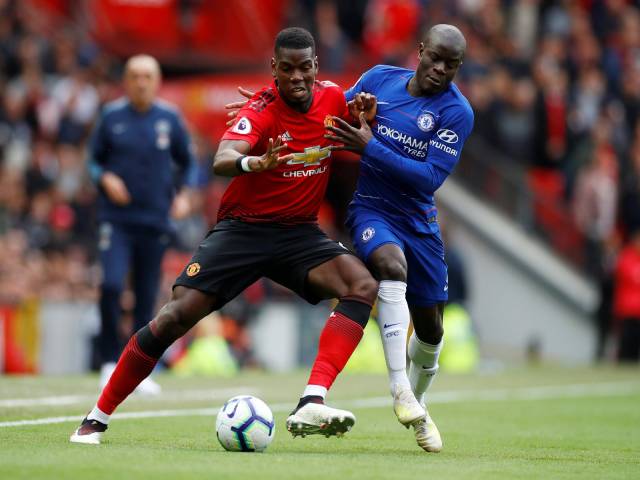Bóng đá - MU gây sốc Chelsea: Mua Kante giá bèo, bệ phóng Pogba - Bruno Fernandes