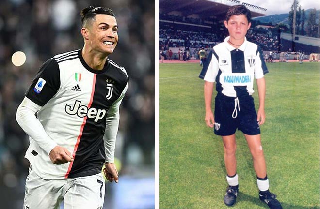 Khi 10 tuổi, Ronaldo từng được chuyển nhượng với giá bằng... vài quả bóng và bộ quần áo thi đấu