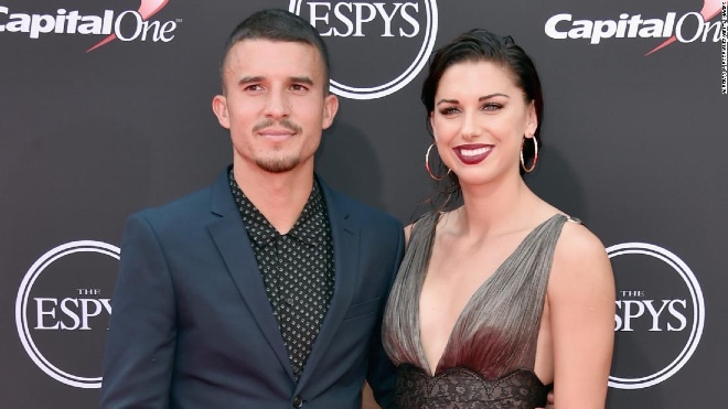 Sốc: Nữ tuyển thủ “vạn người mê” bầu 9 tháng vẫn tập tạ, rèn thể lực - 2