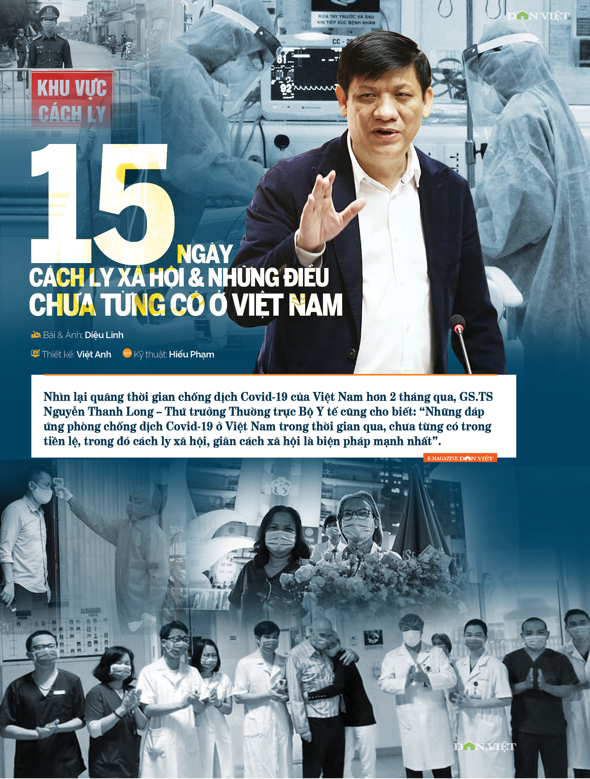 15 ngày cách ly xã hội và những điều chưa từng có ở Việt Nam - 1