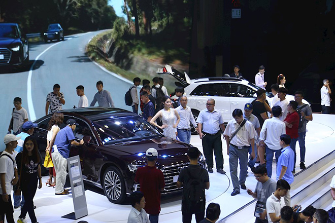 Nhiều mẫu xe nhập khẩu đang chờ ra mắt thị trường Việt Nam. (Ảnh minh họa: VMS)