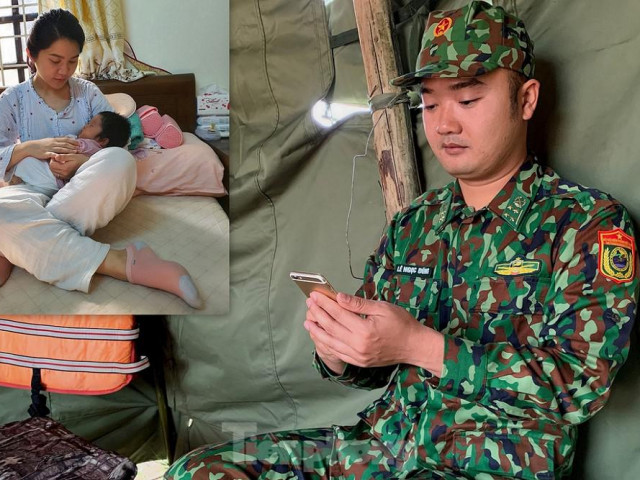 Bạn trẻ - Cuộc sống - Hết dịch, anh sẽ về với em và con