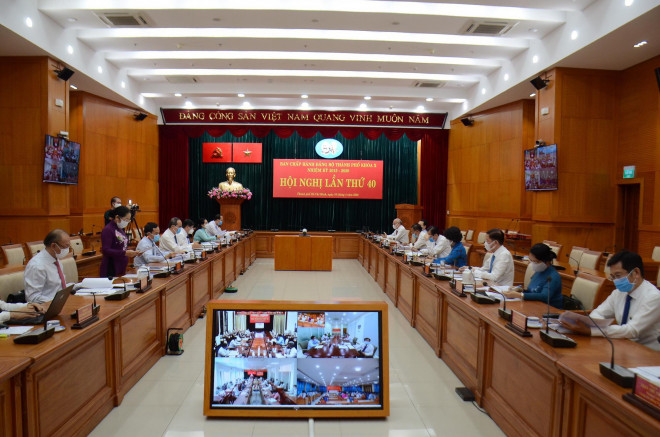 Toàn cảnh hội nghị