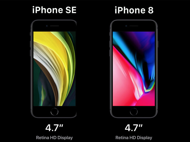 iPhone SE 2020 vừa ra mắt có gì khác so với iPhone 8?