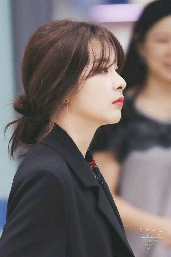 Những kiểu tóc búi đơn giản nhưng giúp nàng cực xinh đẹp - 2