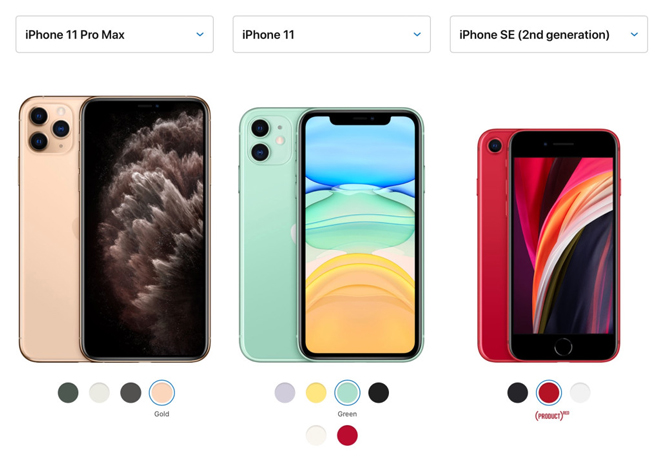 CHÍNH THỨC: Apple ra mắt iPhone SE 2020, giá hơn 9 triệu đồng - 1