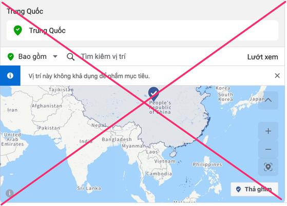 Facebook hiển thị sai lệch chủ quyền Hoàng Sa và Trường Sa - 2
