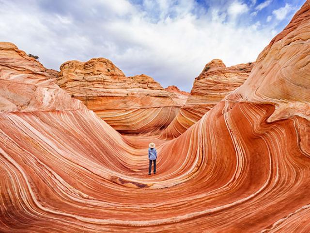 Du lịch - Những hình ảnh siêu thực ở Mỹ khiến du khách ngỡ đang ở hành tinh khác