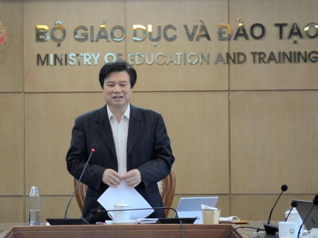 Thứ trưởng Bộ GD&ĐT: Trường học có an toàn mới cho học sinh đi học