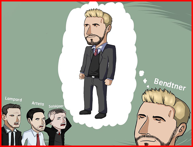 Thế giới bóng đá hoảng hốt sau khi nghe tin "Lord" Bendtner sẽ làm HLV.