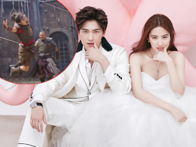 Phim - "Chồng mới cưới" của Lưu Diệc Phi phẫu thuật khiến đoàn phim dừng quay 2 tháng