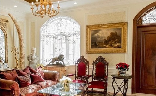 "Hoa hậu giàu nhất VN" xây biệt thự dát vàng lộ cuộc sống sang chảnh khiến ai cũng choáng - 5