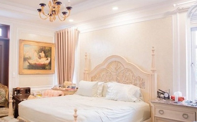 "Hoa hậu giàu nhất VN" xây biệt thự dát vàng lộ cuộc sống sang chảnh khiến ai cũng choáng - 6