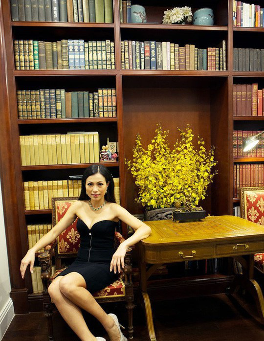 "Hoa hậu giàu nhất VN" xây biệt thự dát vàng lộ cuộc sống sang chảnh khiến ai cũng choáng - 8