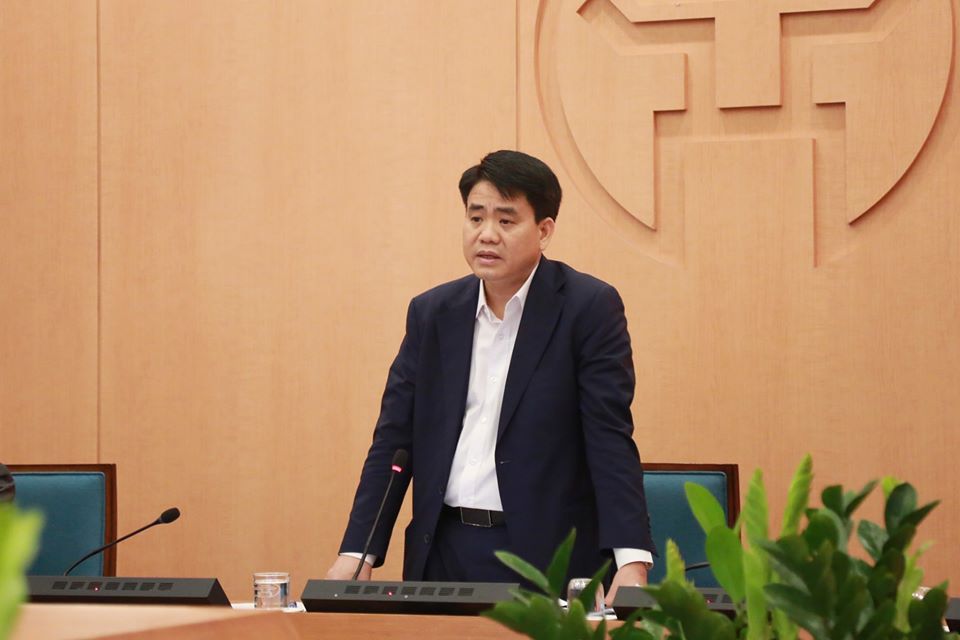Chủ tịch UBND&nbsp;TP.Hà Nội&nbsp;Nguyễn Đức Chung đã ký ban hành Văn bản tiếp tục thực hiện nghiêm cách ly xã hội đến hết 22/4.