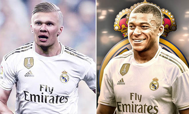 Real sắp đại náo châu Âu: 2 năm nổ liền 2 "bom tấn" Haaland - Mbappe - 1