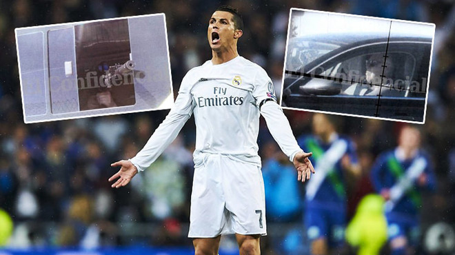 Ronaldo từng là mục tiêu ám sát hụt của tay súng bắn tỉa Santiago Sanchez Ramirez