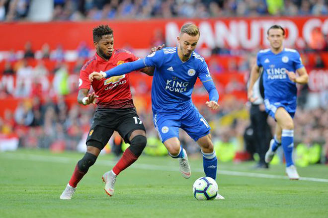 MU có nguy cơ bị Real Madrid "hớt tay trên" thương vụ James Maddison