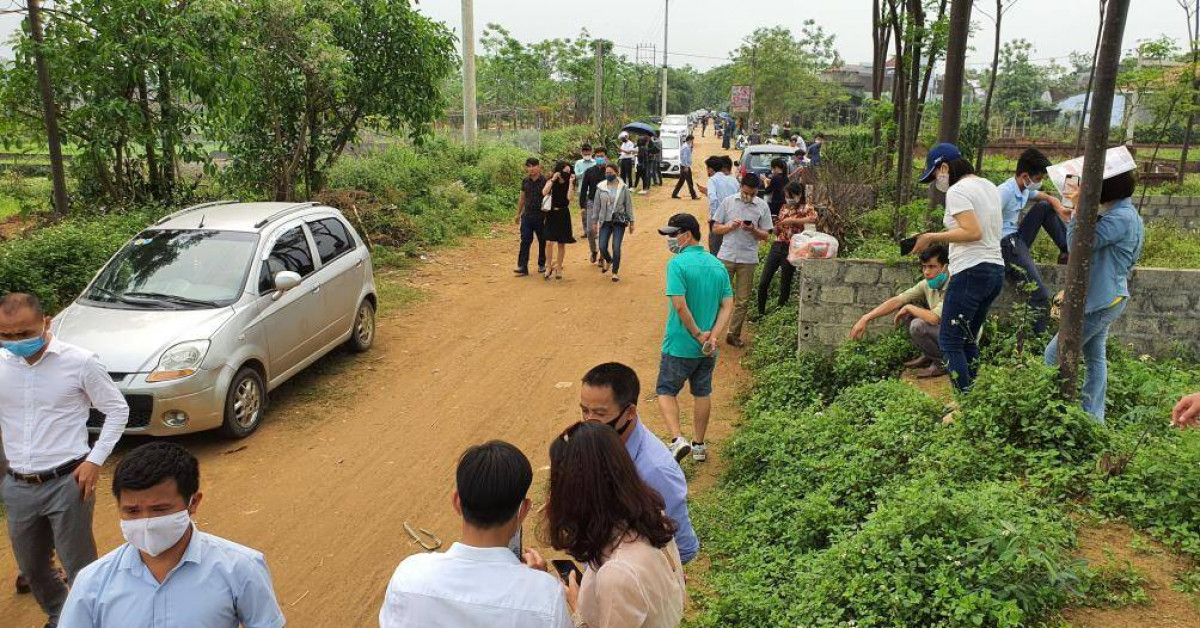Kinh doanh - Hà Nội: Sau thổi giá, đất Đồng Trúc, Thạch Thất "rớt" thảm