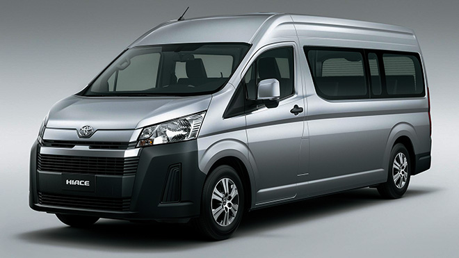 Toyota Hiace thế hệ mới lộ giá bán tại thị trường Việt - 1