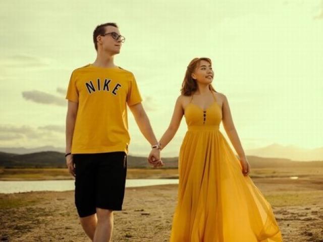 Bạn trẻ - Cuộc sống - Cô gái Việt "vớ" được chồng điển trai người Đức chung sở thích nhạc Sơn Tùng M-TP