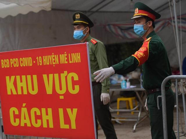 Tin tức trong ngày - Xác định được 42 trường hợp đến phòng tập Lucky Star ở Mê Linh