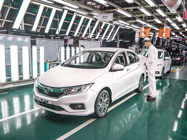 Tin tức ô tô - Honda Việt Nam tiếp tục tạm dừng sản xuất dù không thuộc vùng nguy cơ cao