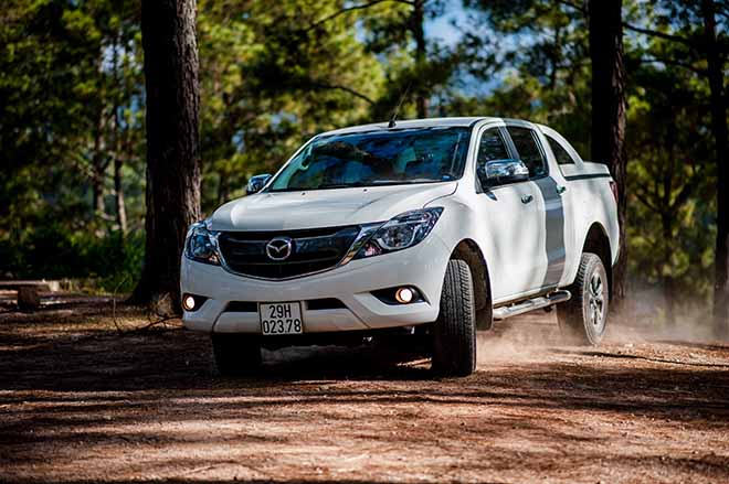 Xe bán tải Mazda BT-50 sẽ sử dụng chung nền tảng với xe Isuzu D-Max - 2