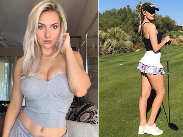 Thể thao - Hotgirl golf xinh đẹp nhất thế giới ngán ngẩm vì bị đàn ông "lợi dụng"