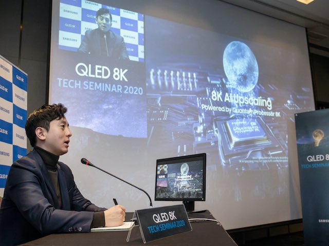 Samsung giới thiệu TV QLED 8K 2020 bằng hội thảo trực tuyến