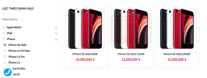 Đã có giá iPhone SE 2020 xách tay và chính hãng tại VN, chênh nhau 700.000 đồng - 1