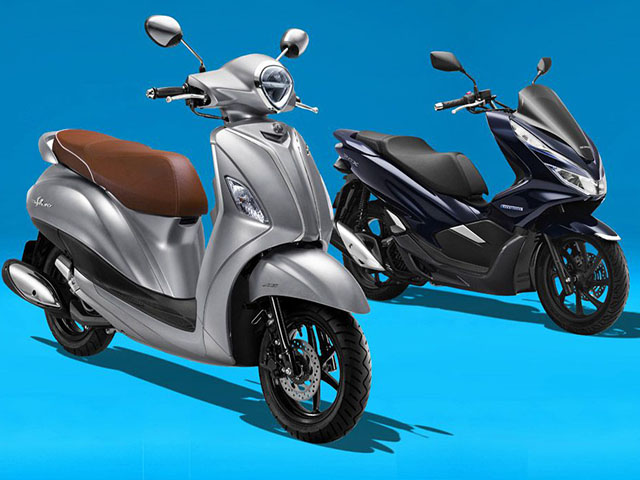 Thế giới xe - Cùng động cơ Hybrid nhưng giá PCX đắt hơn Grande tới 20 triệu: Tại sao?