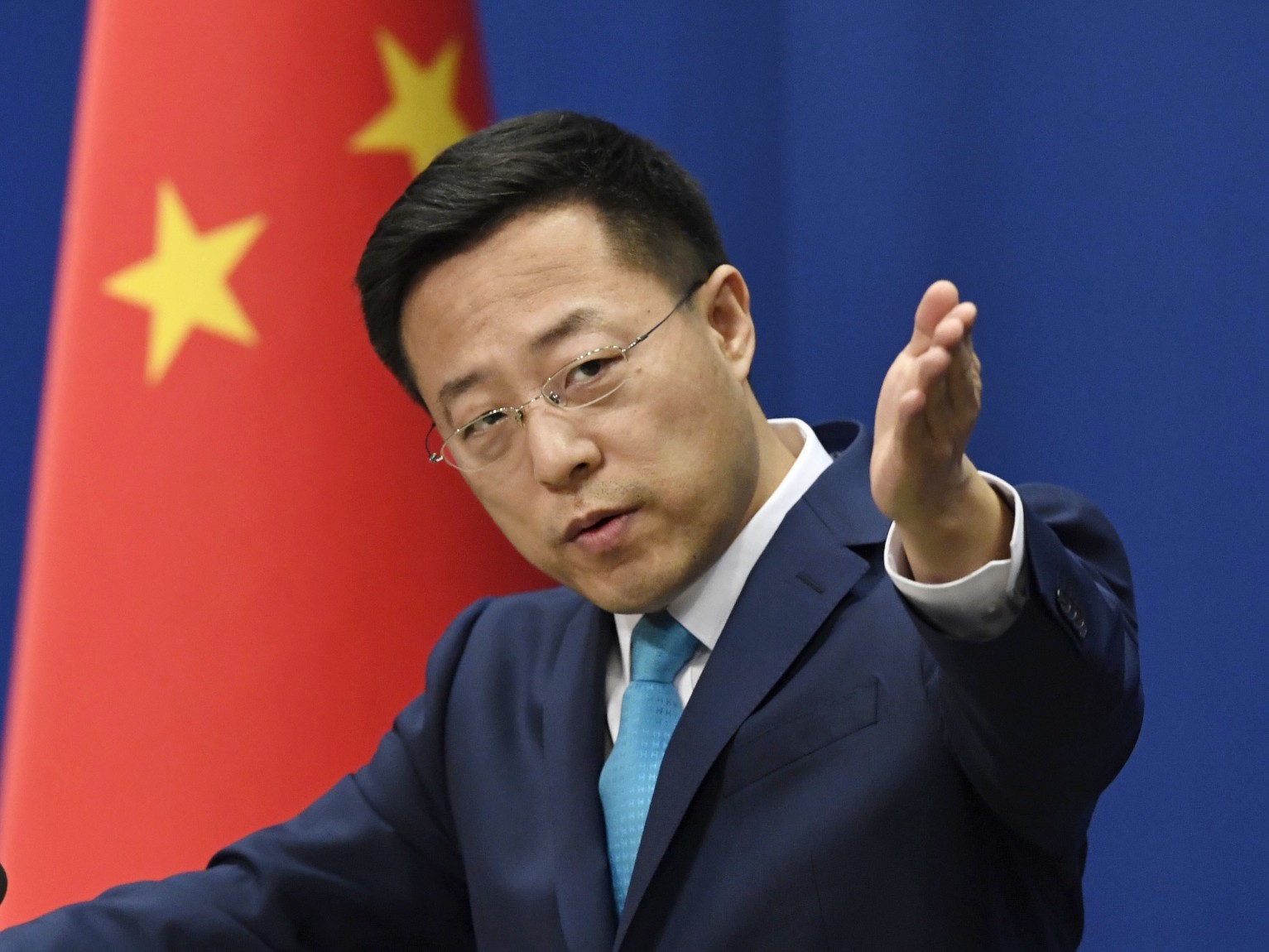 Trung Quốc khẳng định không có sự che đậy thông tin về dịch Covid-19 (ảnh: Reuters)