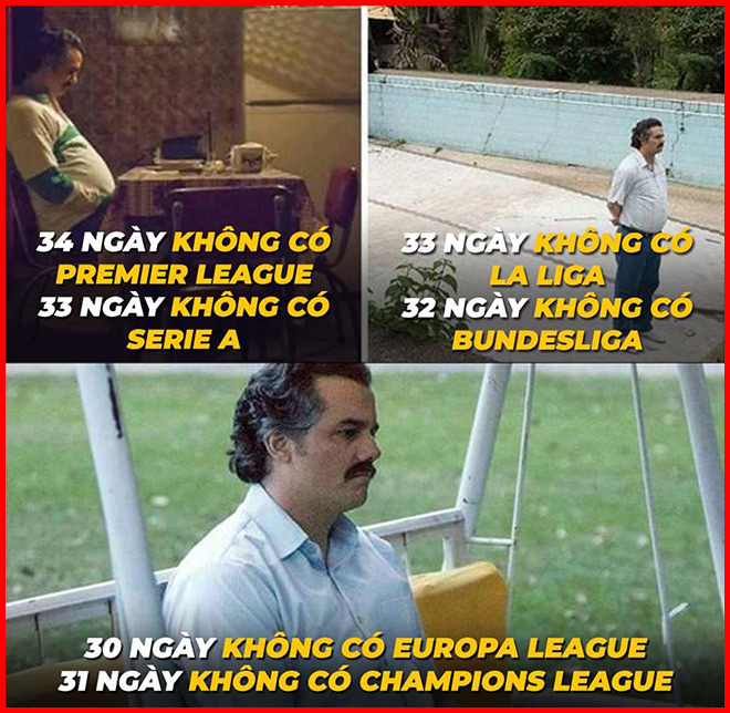Tình hình fan bóng đá vào lúc này.