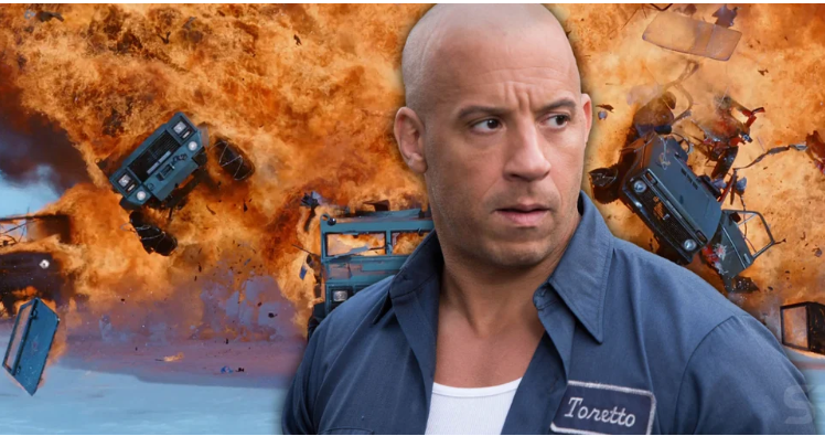 "Fast and Furious" đã "đốt" gần 1.500 chiếc xe trong 7 phần của bộ phim