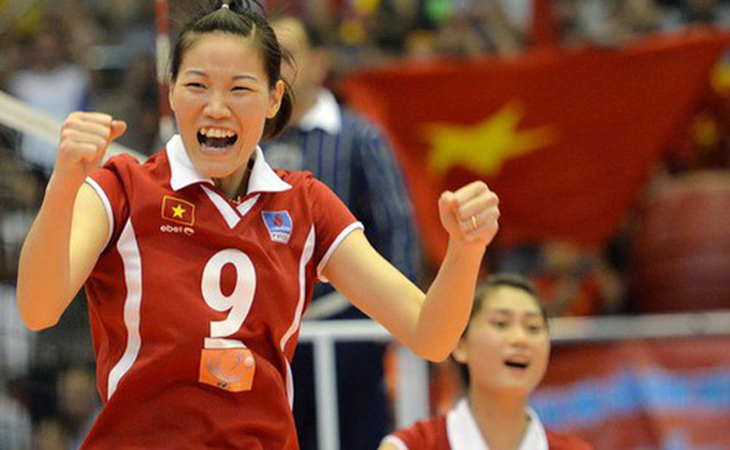 Ngọc Hoa là một trong số những nữ VĐV bóng chuyền "mạo hiểm" thi đấu tại&nbsp;nước ngoài&nbsp;